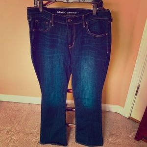Mid rise jeans